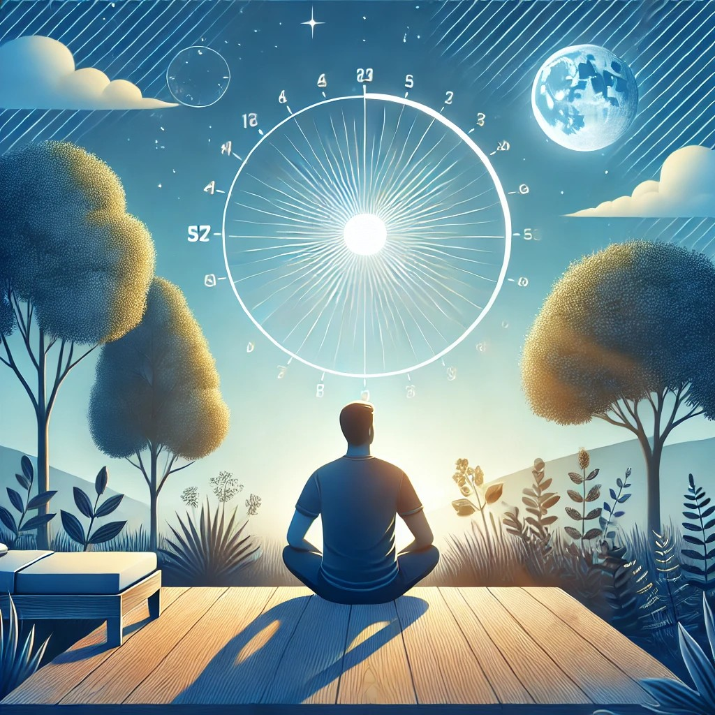 私たちの体は24時間の周期に合わせて動いていて、これにより睡眠と覚醒、ホルモンの分泌、体温の調整などがコントロールされています。