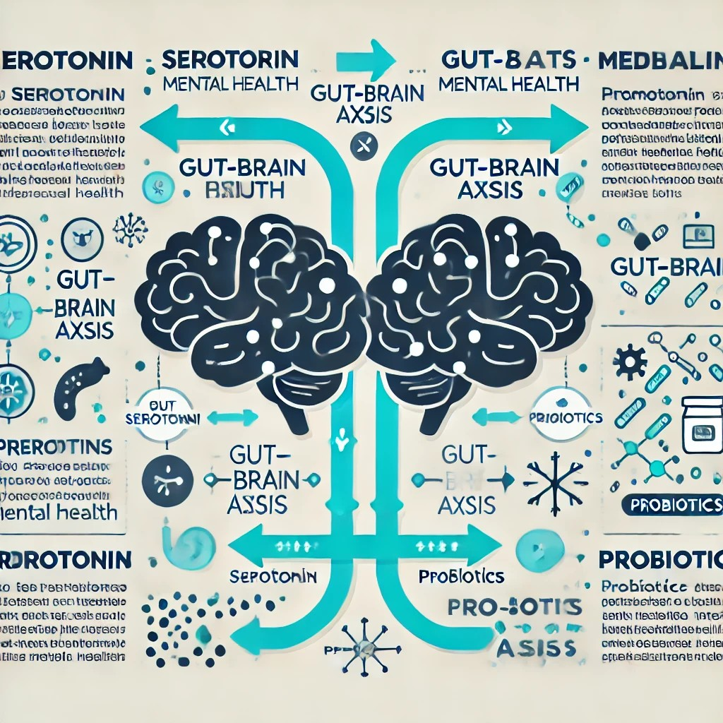 腸脳軸がメンタルヘルスに与える影響