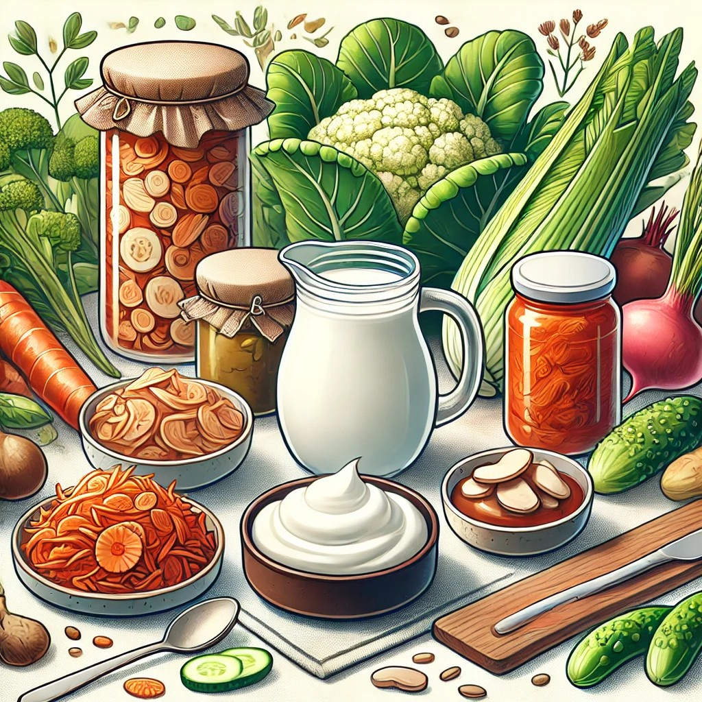 腸内フローラを整えるための具体的な方法:食事では発酵食品を積極的に取り入れることが大切