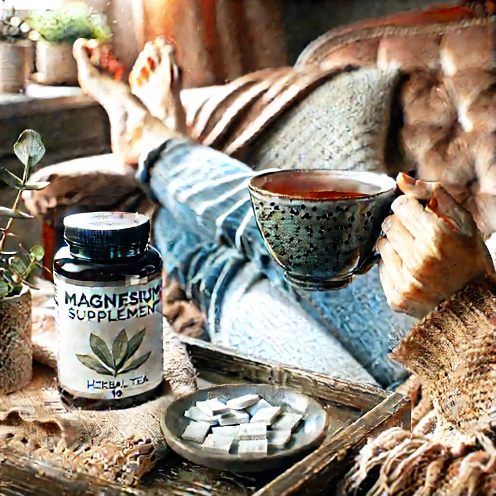 疲労回復とストレス軽減にはマグネシウムサプリメントを活用しよう