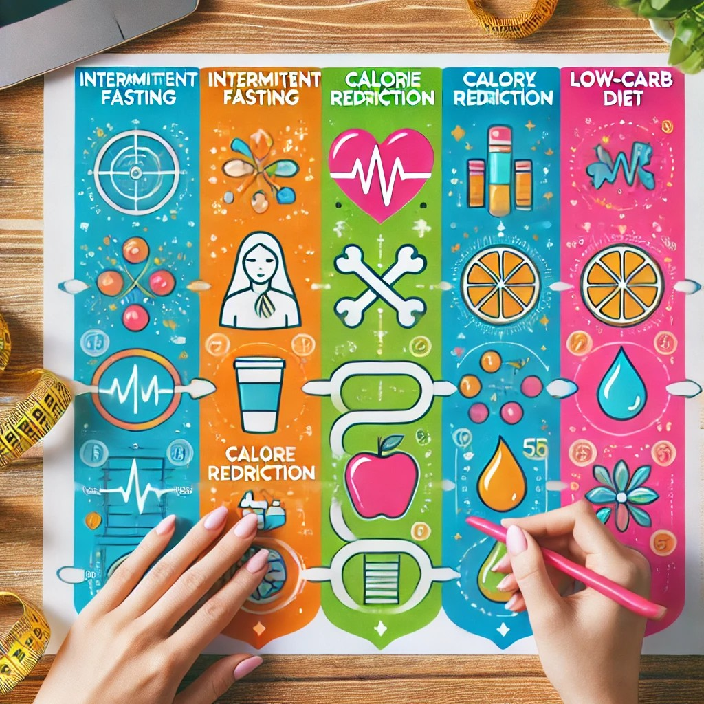 オートファジーダイエットのメリットと他のダイエットとの比較