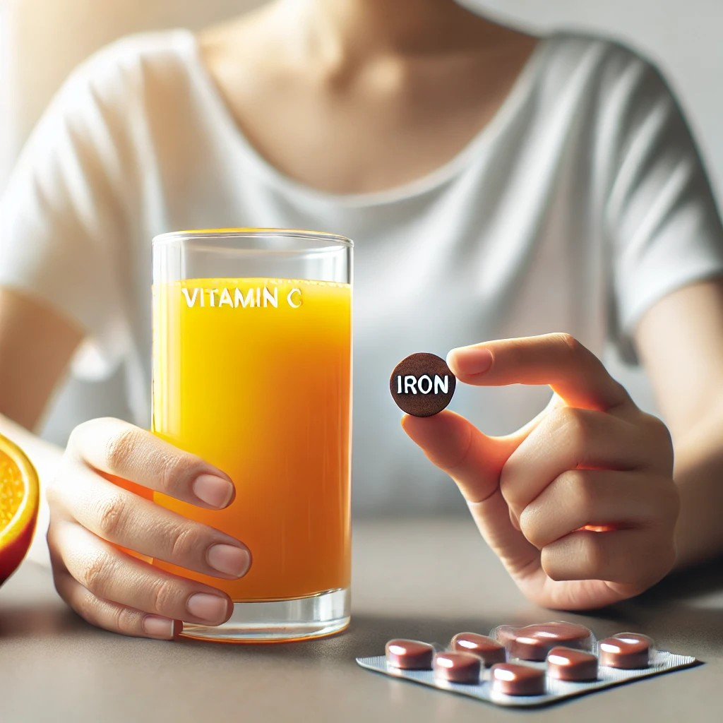 鉄分サプリメントの効果的な摂取方法