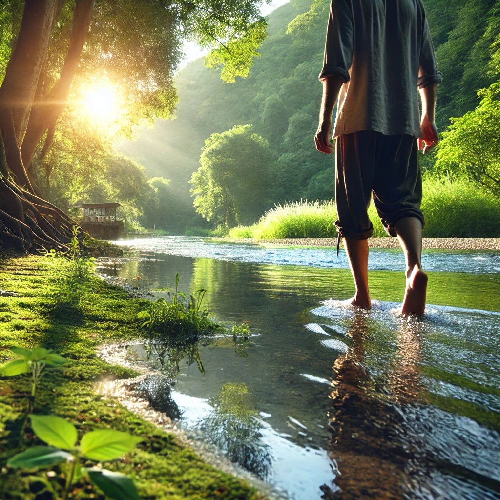 アーシングの効果とは？自然の力で深い眠りを手に入れる方法