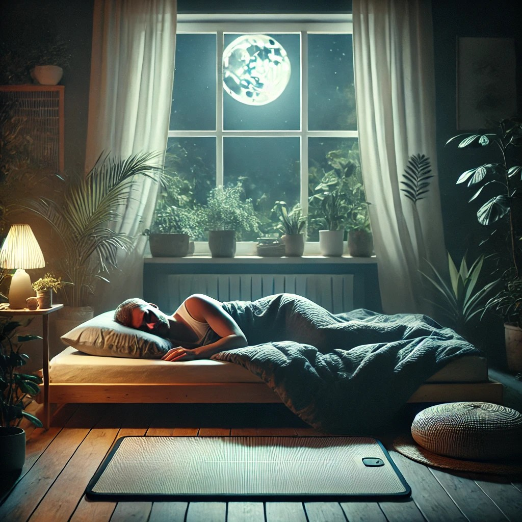 アーシングの効果とは?自然の力で深い眠りを手に入れる方法