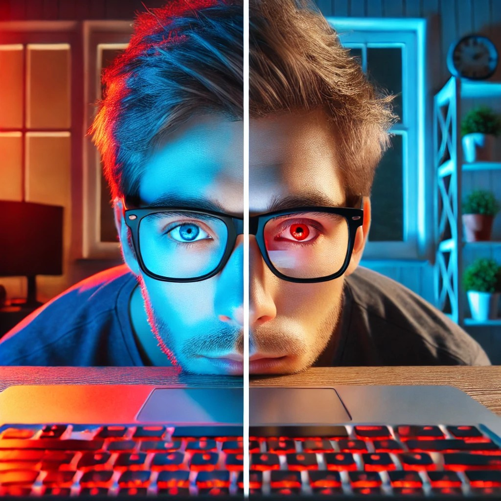 現代人に必要な目の保護：ブルーライトの影響とは？