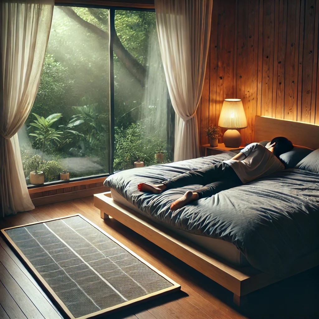 アーシングが睡眠の質を向上させる理由