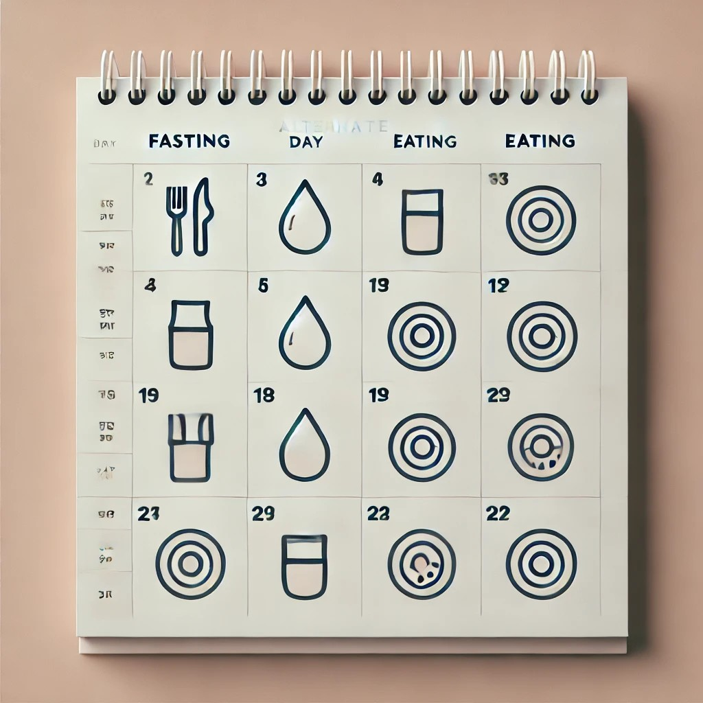 オルタナティブ・デイ・ファスティングの始め方