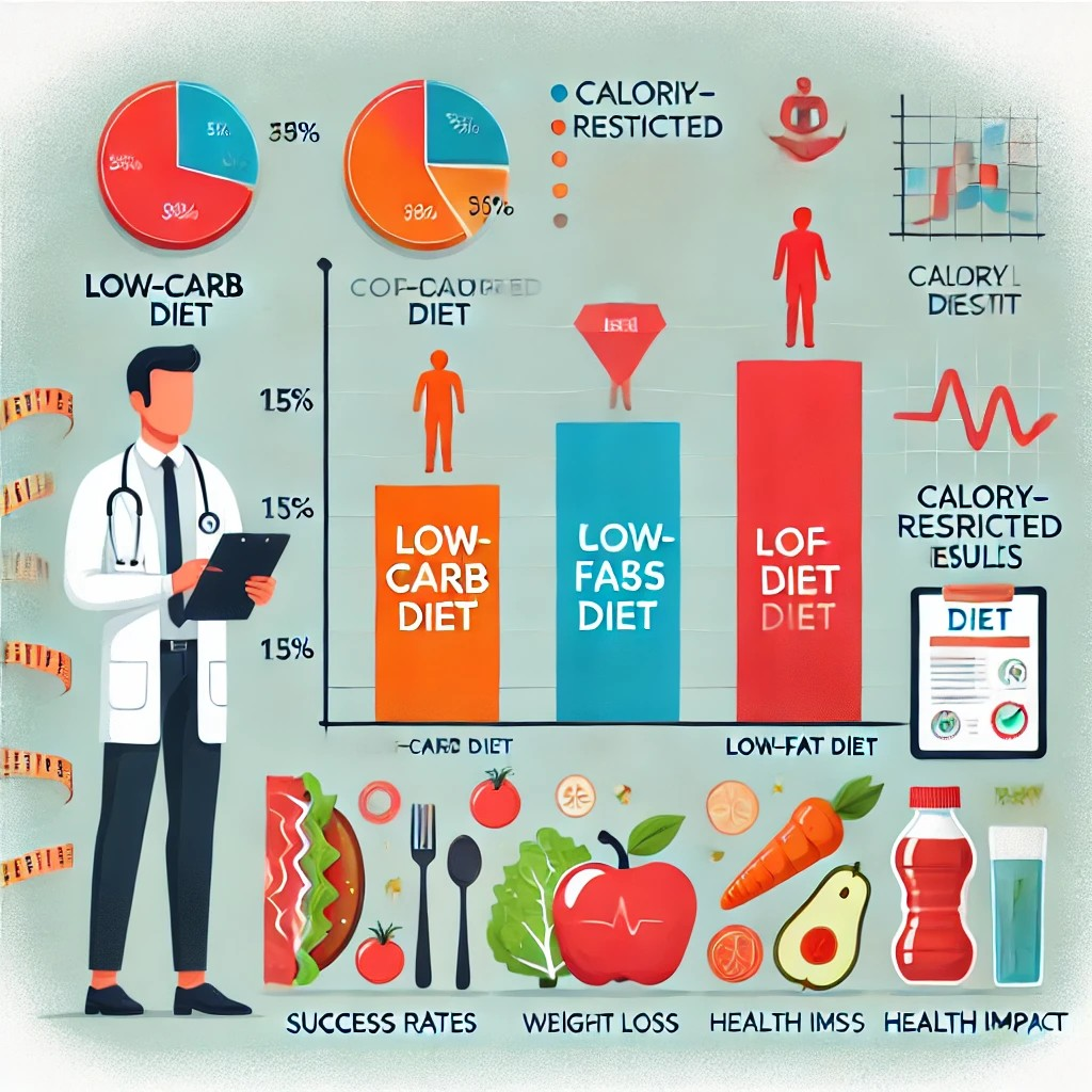 成功率は驚異的！低炭水化物ダイエットの効果