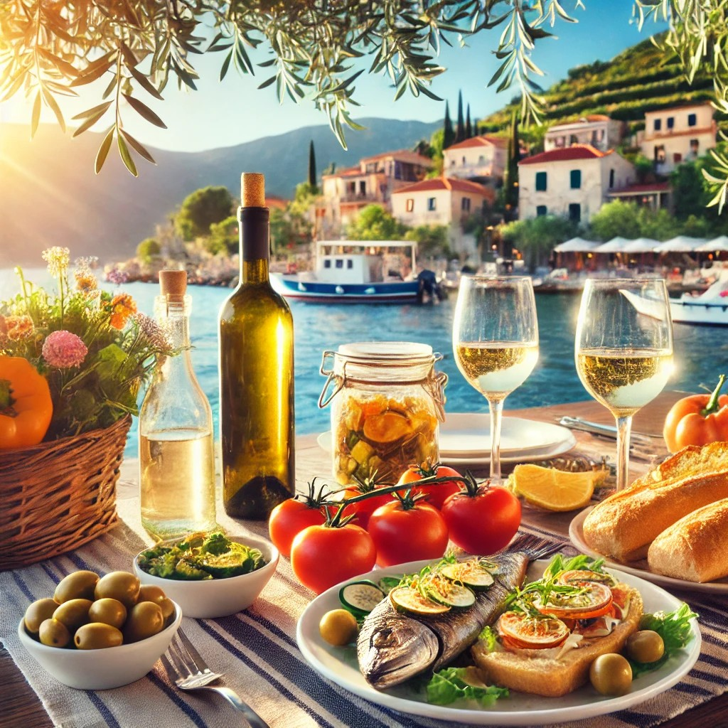 科学が証明する!地中海式ダイエットの驚くべき健康効果