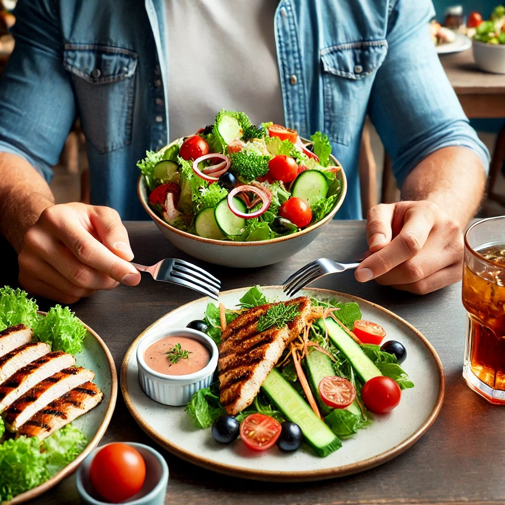 外食時や忙しい日のDASHダイエット実践法