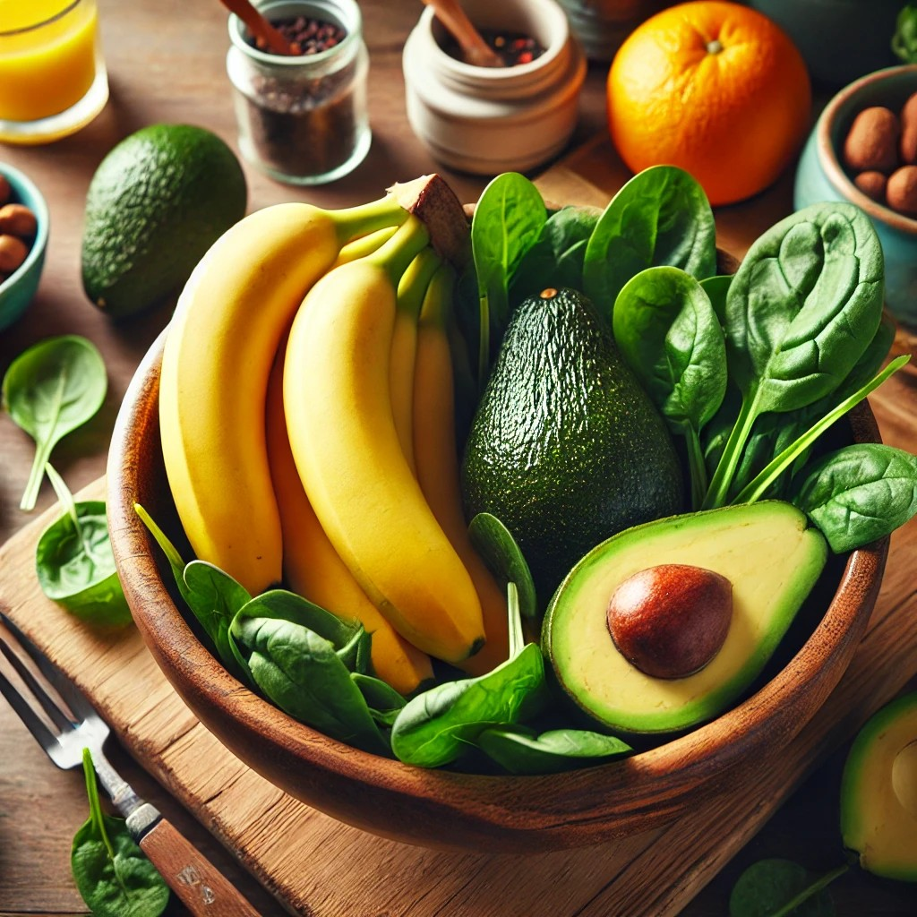 カリウム – 体内のナトリウムを排出