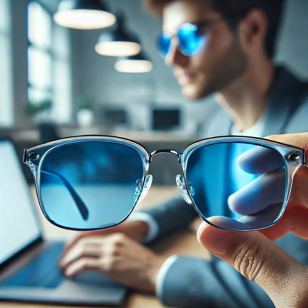 ブルーライトカットメガネの効果とは？