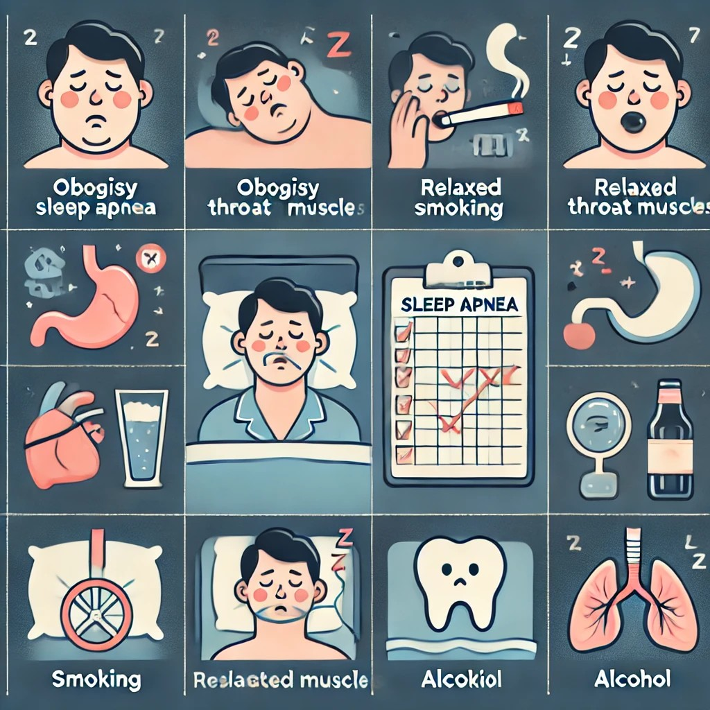原因：なぜ呼吸が止まるのか